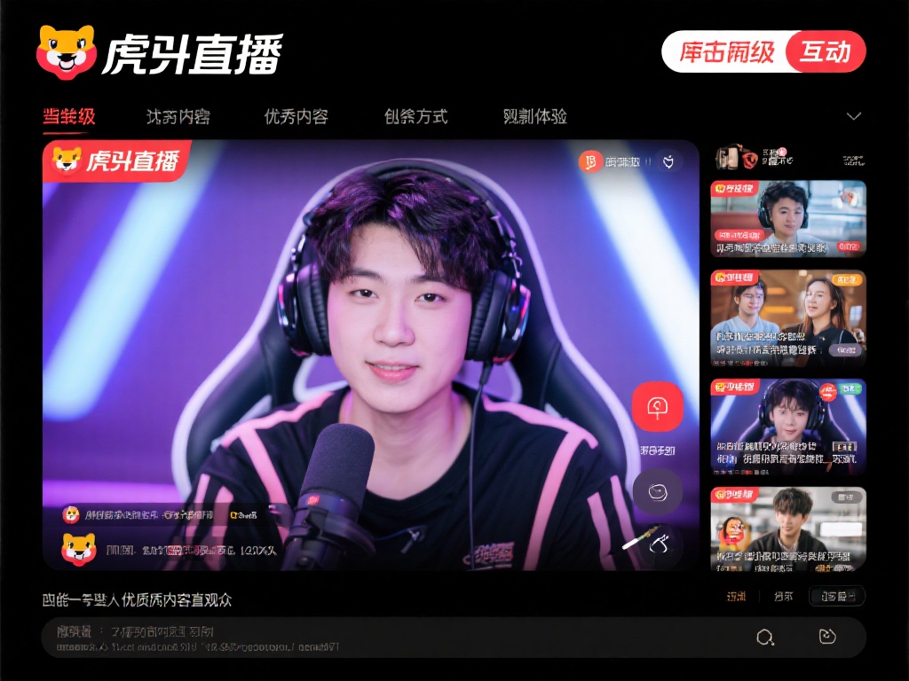 综上所述，作为国内顶尖的互动直播平台，虎