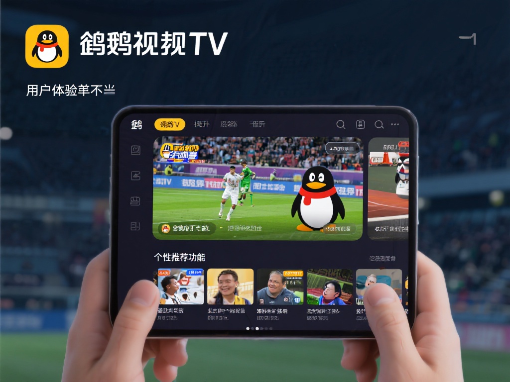 用户体验至上
企鹅直播tv一直以来都把